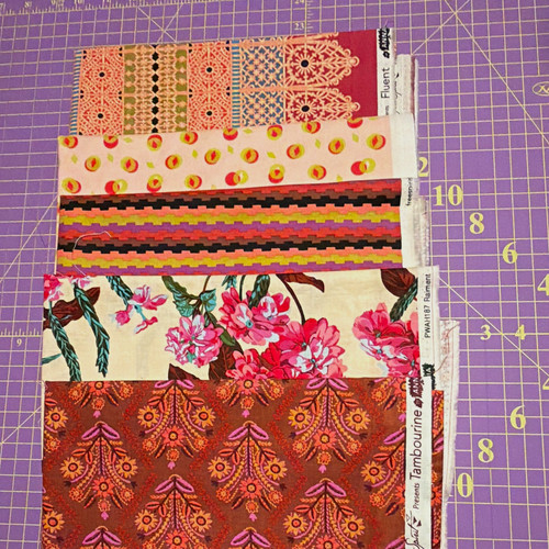 Five yard quilt kit - five,