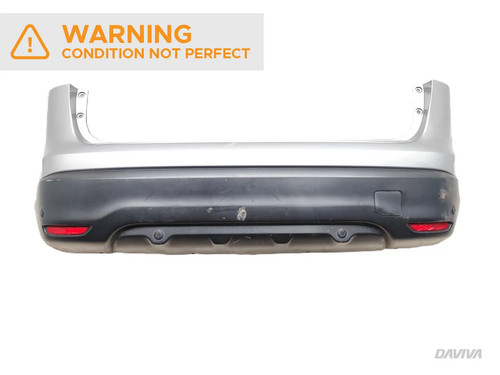 Nissan qashqai rear bumper - qashqai,