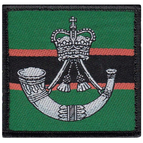 Rifles embroidered virtus - embroidered, virtus/