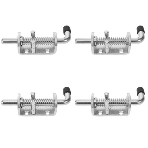 Strong iron door latch - iron,