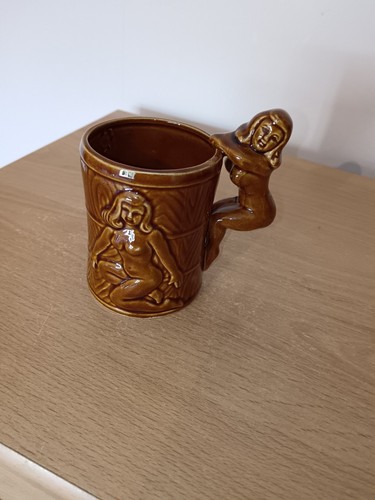 Vintage nude women handle - women,
