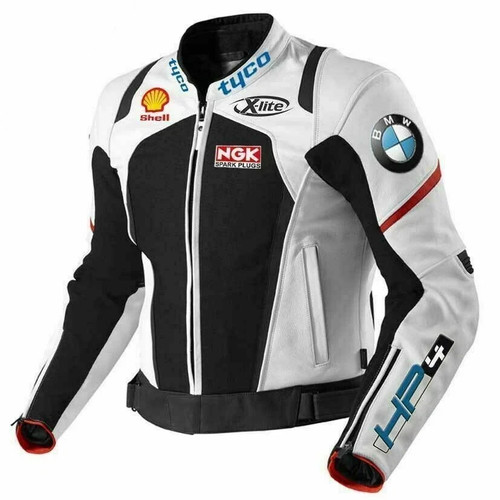 Bmw new men motorbike leather - bmw,