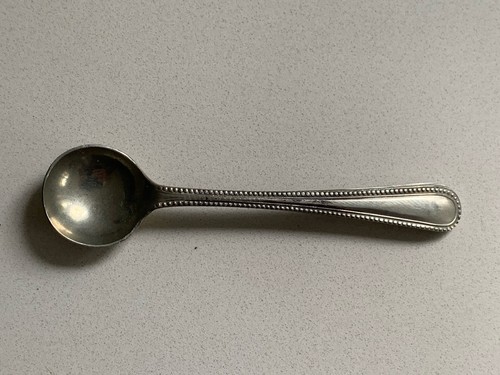 Vintage salt spoon - vintage,