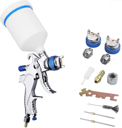 600cc hvlp spray gun - 600cc,