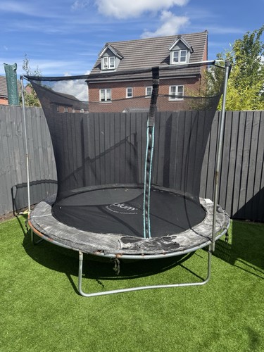 Plum fun trampoline - plum,