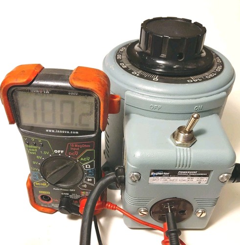 Superior electric powerstat - superior,