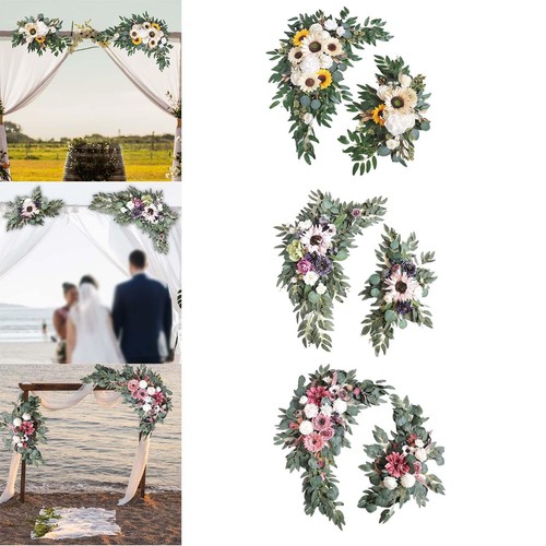Wedding flower swags - wedding,