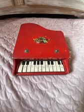 Vintage toy baby grand piano