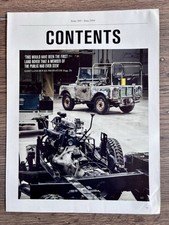  Land Rover poster / Man Cave Classic Cars 4x4 Off Road Retro Vintage Barn Find 