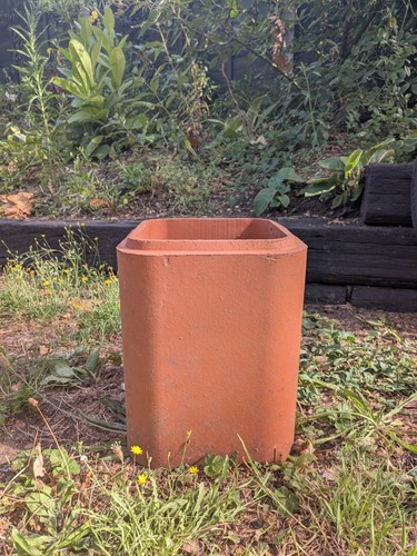 Terracotta flue chimney - flue, liner