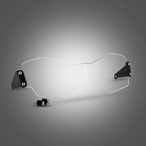 Motorcycle headlight guard - motorcycle,