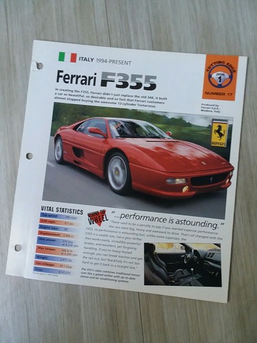 Ferrari f355 imp - ferrari,