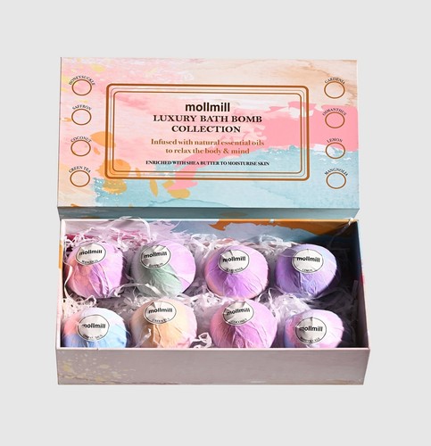 Luxury bath bombs gift - luxury, set