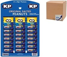KP Nuts Salted Peanuts 21 x
