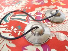 Tingsha Bell, Cymbals Bells Handmade Tibetan Buddhist Tingsha Bells Plain