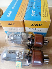 GEC KT66  Twin Halo Getters at