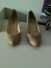 Bennett court shoes taupe - bennett, taupe/