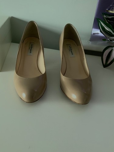 Bennett court shoes taupe - k,