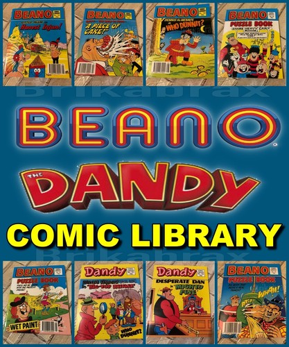 Beano dandy comic - beano, library