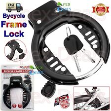 Motorbike Security Anti-Theft Bicycle Lock Durable Bike Wheel Lock With 2 Keys