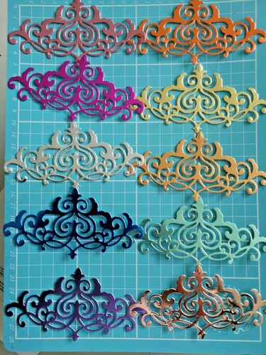 Die cut shapes gorgeous - die, 10