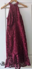RED LIPSY LONDON DRESS UK SIZE