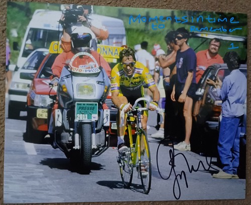 Greg lemond enjoying - lemond, tour