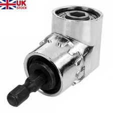 Impact Driver Right Angle Screw Bit Drill Screwdriver Tool 105 Degree 1/4 HEX ™