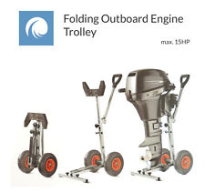 Folding Outboard Engine