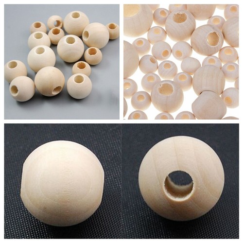 40mm natural wood large - wood,
