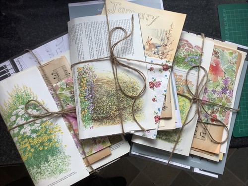 Bundle vintage book - bundle,