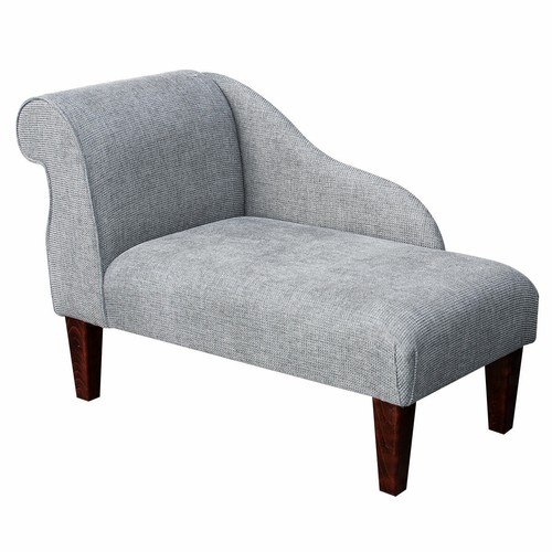 Grey small chaise - grey,