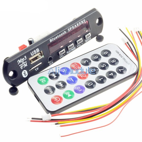 Wireless bluetooth 12v mp3 wma - 12v,