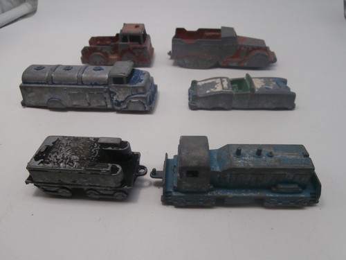 Vintage midget toy train - 6,