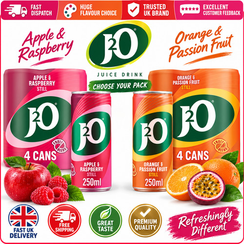 J2o apple raspberry - j2o, &