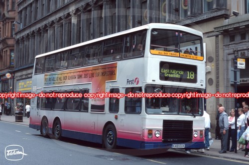 Bus photo first - bus, glasgow