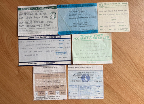 Ticket bundle tottenham - 7,
