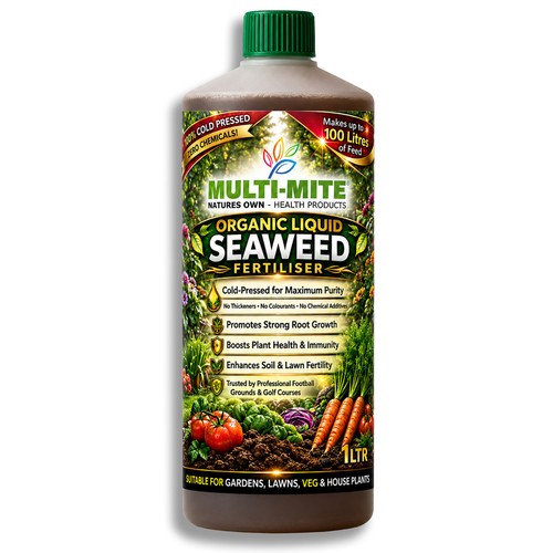 Organic seaweed liquid - organic,