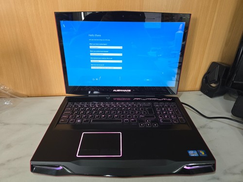 Alienware m17x 3610qm - alienware, r4