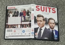 Suits Season 5 Five Dvd 4-Disc