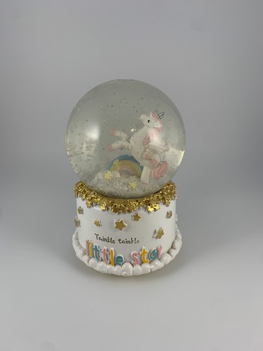 Unicorn snow globe music - unicorn,