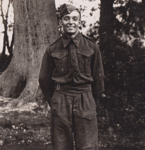 Ww2 british army - army, rppc