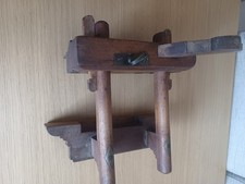 Vintage Wooden Plough Plane