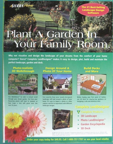Print sierra home - home, complete