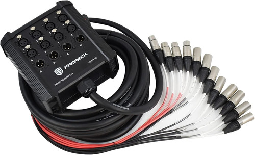 Proreck channel low profile - proreck, 8-channel