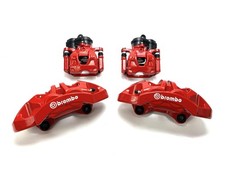 GENUINE AUDI Q5 FY FRONT LEFT + RIGHT BREMBO BRAKE CALIPERS 2017-2024 338/300mm