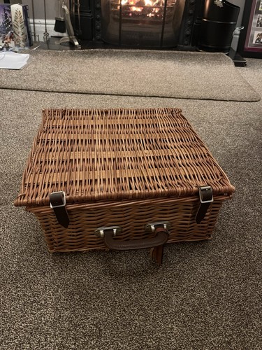 Harrods whicker picnic - harrods, basket