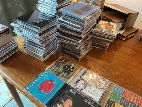 Cds bulk lot rock - cds, of