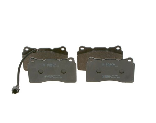 Bosch front brake pad - bosch,