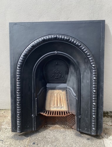 Cast iron fire surround for - cast,